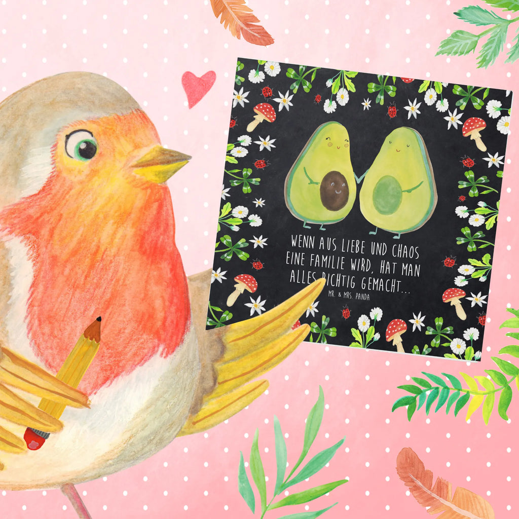 Deluxe Card avocado pair Karte, Einladungskarte, Hochwertige Grußkarte, Klappkarte, Geburtstagskarte, Hochzeitskarte, Hochwertige Klappkarte, Grußkarte, Glückwunschkarte, Avocado, Veggie, Vegan, Gesund, Kinder, Schwangerschaft, Hochzeit, Avocuddle, Avocados, Babyshower, Babyparty, Geburt, Liebe, Familie