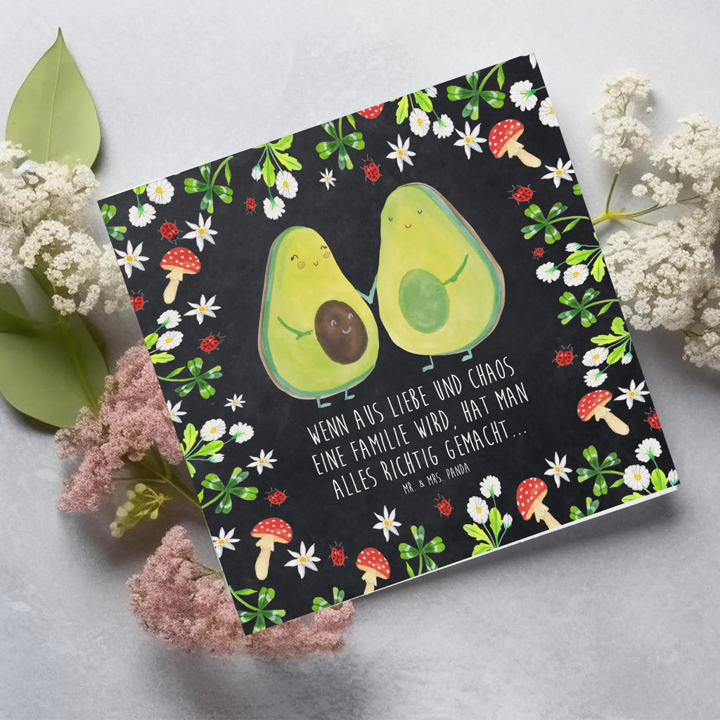 Deluxe Card avocado pair Karte, Einladungskarte, Hochwertige Grußkarte, Klappkarte, Geburtstagskarte, Hochzeitskarte, Hochwertige Klappkarte, Grußkarte, Glückwunschkarte, Avocado, Veggie, Vegan, Gesund, Kinder, Schwangerschaft, Hochzeit, Avocuddle, Avocados, Babyshower, Babyparty, Geburt, Liebe, Familie