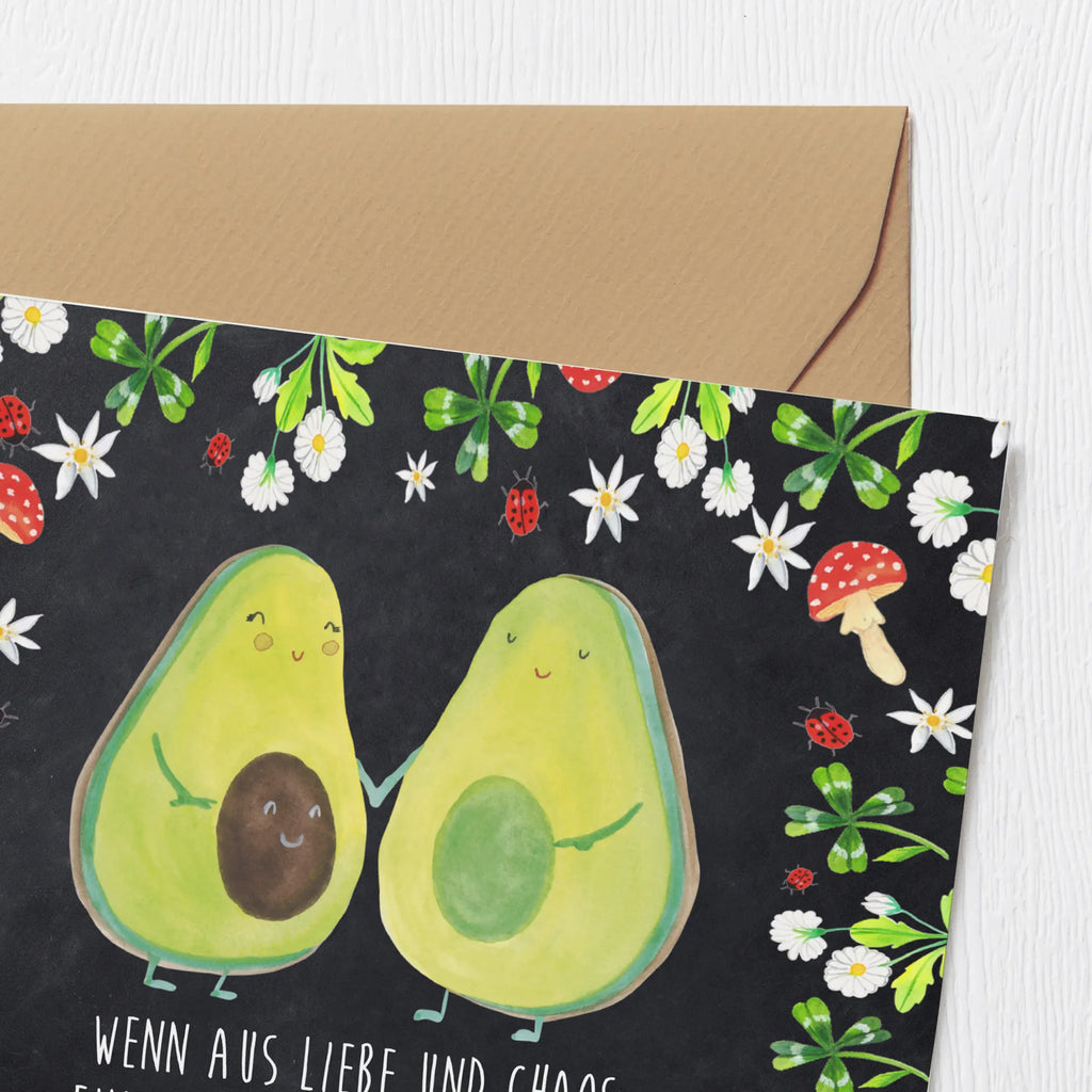 Deluxe Card avocado pair Karte, Einladungskarte, Hochwertige Grußkarte, Klappkarte, Geburtstagskarte, Hochzeitskarte, Hochwertige Klappkarte, Grußkarte, Glückwunschkarte, Avocado, Veggie, Vegan, Gesund, Kinder, Schwangerschaft, Hochzeit, Avocuddle, Avocados, Babyshower, Babyparty, Geburt, Liebe, Familie