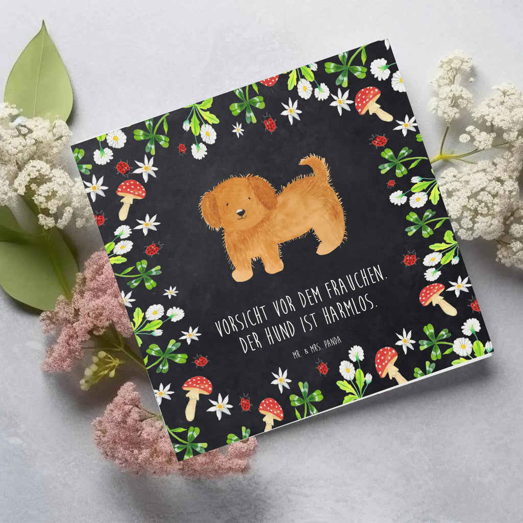 Deluxe Karte Hund Flauschig Hochzeitskarte, Grußkarte, lustige karten, Hochwertige Grußkarte, Glückwunschkarte, weihnachtskarte, Karte, geburtskarte, Klappkarte, Hochwertige Klappkarte, quadratische karte, Einladungskarte, Dankeskarte, Gutscheinkarte, Geburtstagskarte, sprüche karten, abschiedskarte, Geschenkkarte, Sprüche, Hunderasse, Tierliebhaber, Haustier, Hundemotiv, Hund, Hundebesitzer, Hundemama, Hundeliebe, Hunde, Frauchen