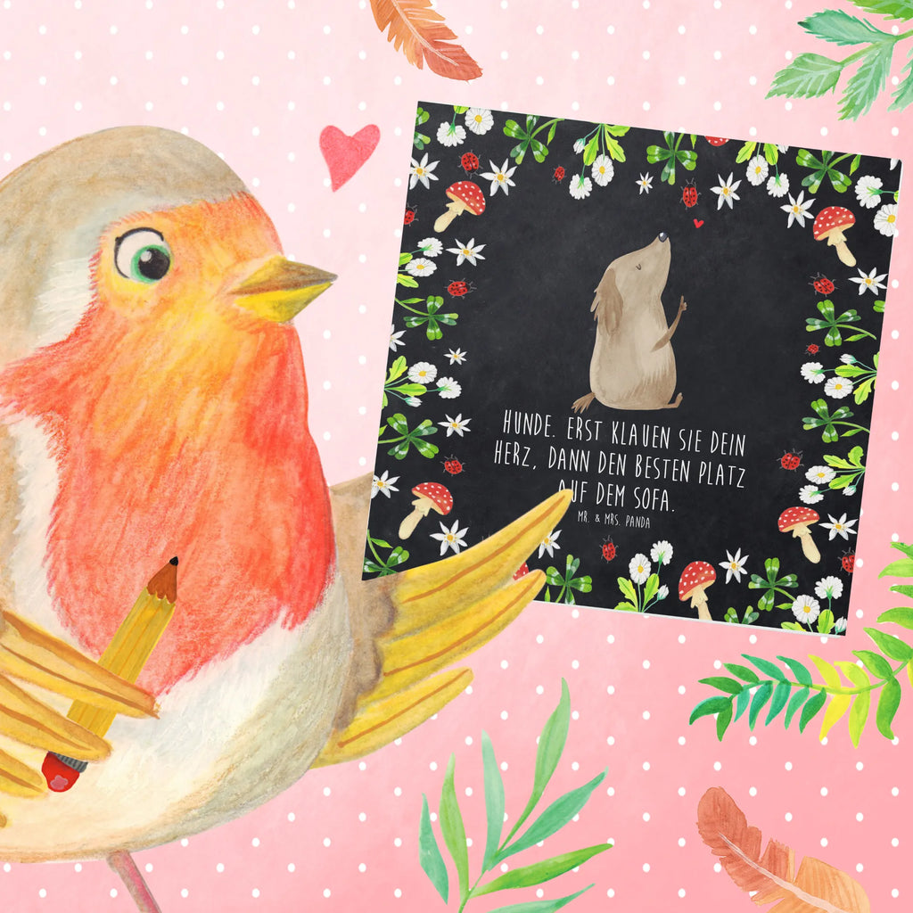 Deluxe Karte Hund Liebe Grußkarte, Karte, Klappkarte, Einladungskarte, Geburtstagskarte, Hochwertige Grußkarte, Glückwunschkarte, Hochzeitskarte, Hochwertige Klappkarte, Hund, Hundemotiv, Haustier, Hunderasse, Tierliebhaber, Hundebesitzer, Sprüche, Hundeglück, Liebe, Frauchen, Hundeliebe, Hunde