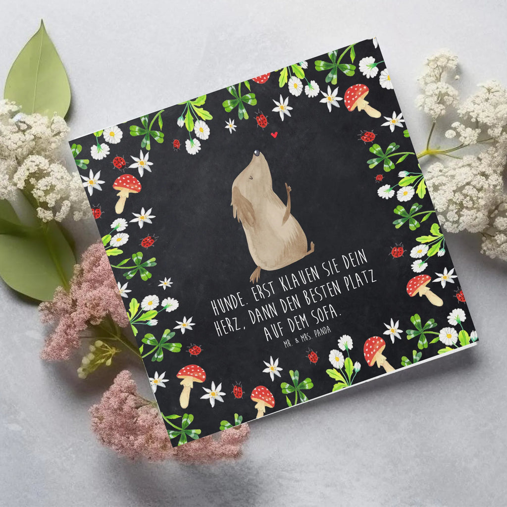 Deluxe Karte Hund Liebe Grußkarte, Karte, Klappkarte, Einladungskarte, Geburtstagskarte, Hochwertige Grußkarte, Glückwunschkarte, Hochzeitskarte, Hochwertige Klappkarte, Hund, Hundemotiv, Haustier, Hunderasse, Tierliebhaber, Hundebesitzer, Sprüche, Hundeglück, Liebe, Frauchen, Hundeliebe, Hunde