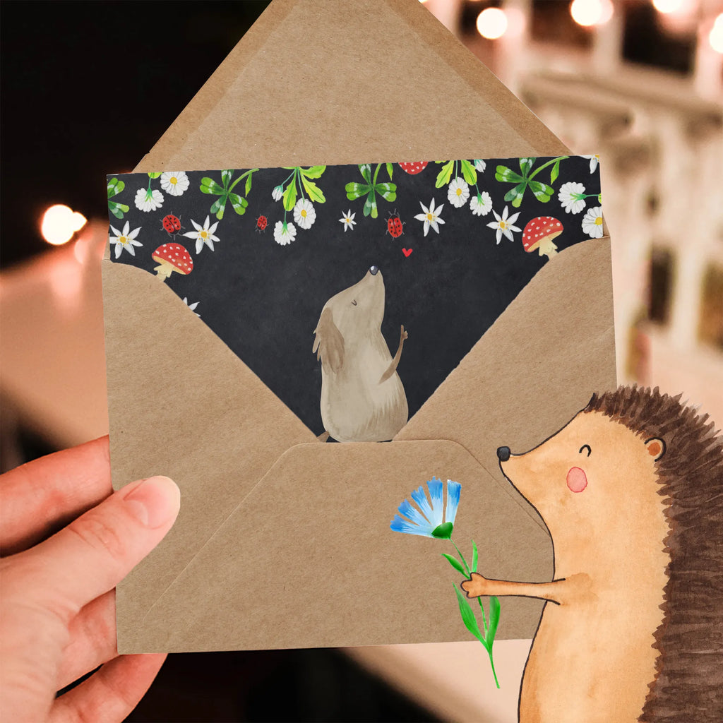 Deluxe Karte Hund Liebe Grußkarte, Karte, Klappkarte, Einladungskarte, Geburtstagskarte, Hochwertige Grußkarte, Glückwunschkarte, Hochzeitskarte, Hochwertige Klappkarte, Hund, Hundemotiv, Haustier, Hunderasse, Tierliebhaber, Hundebesitzer, Sprüche, Hundeglück, Liebe, Frauchen, Hundeliebe, Hunde