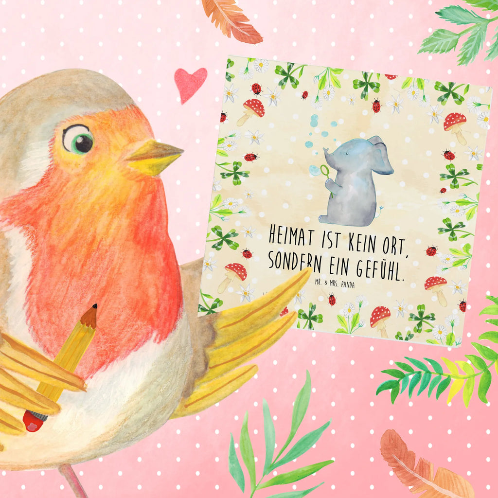 Deluxe Karte Elefant Seifenblasen Geburtstagskarte, Hochwertige Grußkarte, Hochzeitskarte, Karte, Hochwertige Klappkarte, Einladungskarte, Grußkarte, Glückwunschkarte, Klappkarte, Tiermotive, Gute Laune, lustige Sprüche, Tiere, Heimat, Liebesbeweis, Liebe, Elefant, Liebesspruch, Rüsseltier, Gefühl. Daheim, Elefanten, Seifenblasen, Dickhäuter