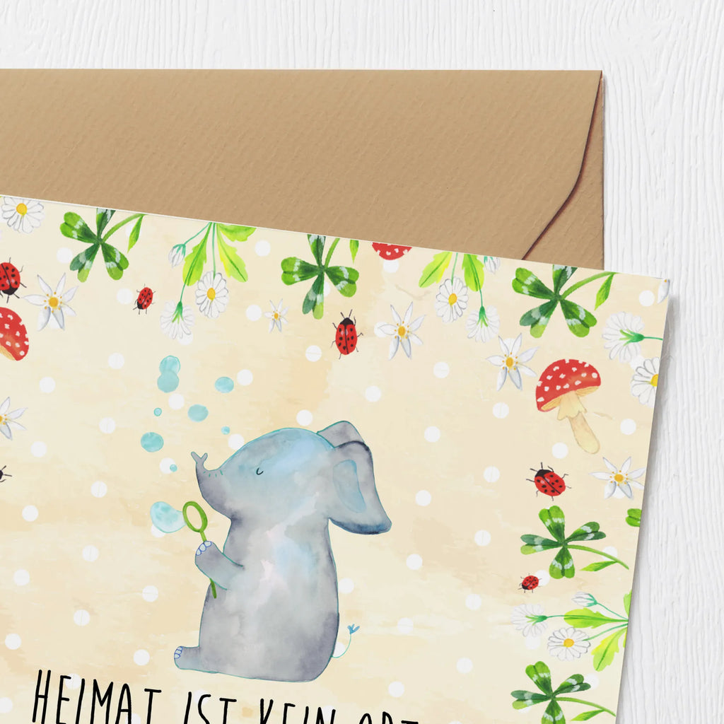 Deluxe Karte Elefant Seifenblasen Geburtstagskarte, Hochwertige Grußkarte, Hochzeitskarte, Karte, Hochwertige Klappkarte, Einladungskarte, Grußkarte, Glückwunschkarte, Klappkarte, Tiermotive, Gute Laune, lustige Sprüche, Tiere, Heimat, Liebesbeweis, Liebe, Elefant, Liebesspruch, Rüsseltier, Gefühl. Daheim, Elefanten, Seifenblasen, Dickhäuter