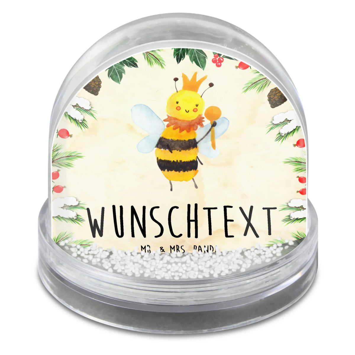 Personalisierte Schneekugel Biene König Schüttelkugel mit Namen, Schneekugel Mit Spruch, Schneekugel Selbst Gestalten, Personalisierbare Schneekugel, Schüttelkugel selbst gestalten, Schneekugel mit Wunschname, Personalisierte Schneekugel, Personalisierte Schüttelkugel, Personalisierte Weihnachtsschneekugel, Schneekugel Mit Namen, Schneekugel mit individuellem Text, Schneekugel mit Text personalisiert, Schneekugel personalisiert, Kunststoff Schneekugel personalisiert, Individuelle Schneekugel, Weihnachtsschneekugel mit Namen, Biene, Wespe, Hummel