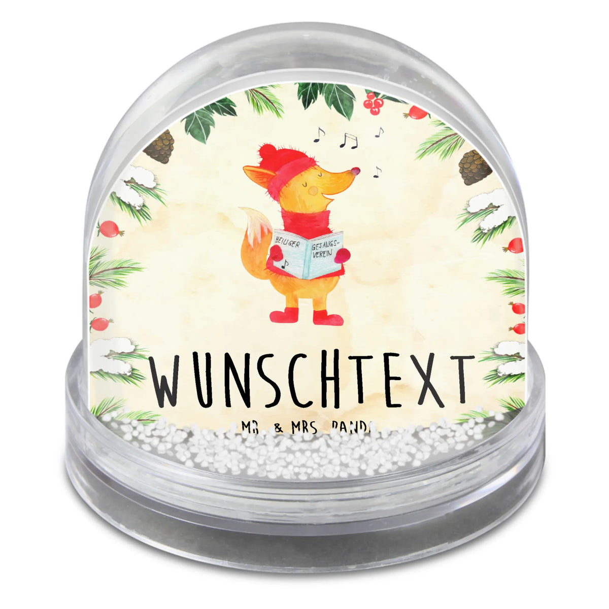 Personalized Snow Globe Fox Singer Personalisierte Weihnachtsschneekugel, Weihnachtsschneekugel mit Namen, Schneekugel mit individuellem Text, Individuelle Schneekugel, Personalisierbare Schneekugel, Schneekugel personalisiert, Schneekugel Selbst Gestalten, Schneekugel Mit Spruch, Schneekugel mit Wunschname, Kunststoff Schneekugel personalisiert, Schneekugel Mit Namen, Personalisierte Schüttelkugel, Schüttelkugel mit Namen, Schüttelkugel selbst gestalten, Schneekugel mit Text personalisiert, Personalisierte Schneekugel, Weihnachten, Winter, Weihnachtsdeko, Nikolaus, Advent, Heiligabend, Wintermotiv, Singen, Füchse, Fuchs, Sänger, Geschenk Sänger, Weihnachtslieder