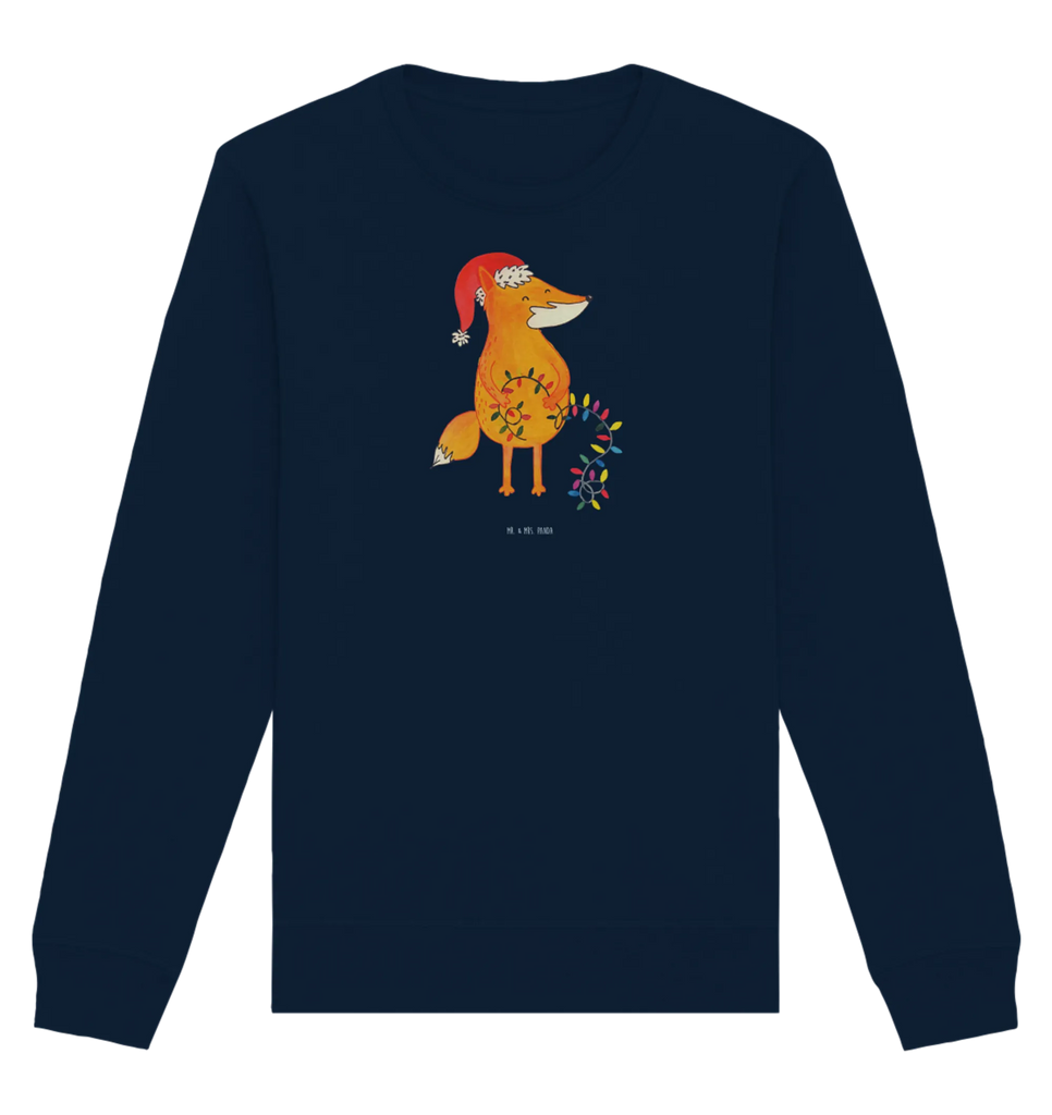 Organic Pullover Fuchs Weihnachten Pullover Mit GOTS-Siegel, Öko-Strickpullover, Pullover Aus Biobaumwolle, Ökologischer Pullover, Bio-Pullover, Unisex Bio-Pullover, Organic Cotton Pullover, Nachhaltiger Pullover, Pullover Für Allergiker, Öko-Pullover, Eco Pullover, Organic Pullover, Sustainable Pullover, Nachhaltiger Strickpullover, Bio-Wollpullover, Organic Strickjacke, Umweltfreundlicher Pullover, Öko-Wollpullover, Longsleeve Aus Biostoff, Pullover Für Umweltbewusste, Pullover Für Damen Aus Biobaumwolle, Pullover Mit Umweltzertifikat, Bio-Strickpullover, Fair Trade Pullover, Fair Fashion Pullover, Pullover Aus Naturfasern, Umweltbewusster Pullover, Bio-Rundhalspullover, Öko-Pulli, Pullover Aus Bio-Materialien, GOTS-zertifizierter Pullover, Organic Sweater, Bio-Pulli, Pullover Mit Öko-Label, Pullover Vegan, Pullover Aus Recycelter Baumwolle, Eco-Friendly Pullover, Öko-V-Pullover, Pullover Für Herren Aus Öko-Baumwolle, Winter, Weihnachten, Weihnachtsdeko, Nikolaus, Advent, Heiligabend, Wintermotiv, Fuchs, Geschenk Weihnachten, Spruch schön, Füchse, Weihnachtsmann, Weihnachtszeit