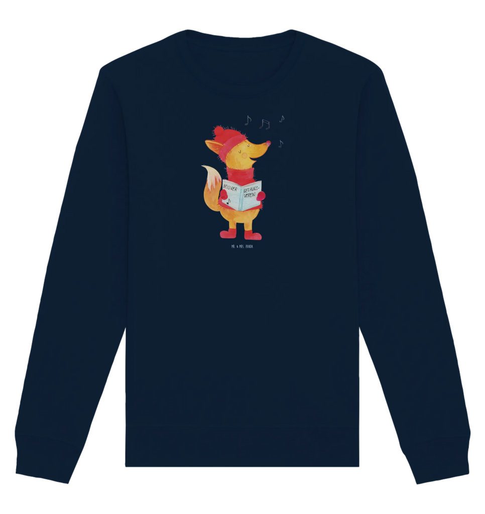 Organic Pullover Fuchs Sänger Umweltfreundlicher Pullover, Bio-Strickpullover, GOTS-zertifizierter Pullover, Fair Fashion Pullover, Pullover Für Umweltbewusste, Bio-Wollpullover, Organic Pullover, Organic Strickjacke, Pullover Für Allergiker, Sustainable Pullover, Eco Pullover, Öko-Pulli, Pullover Für Damen Aus Biobaumwolle, Pullover Vegan, Organic Sweater, Pullover Für Herren Aus Öko-Baumwolle, Öko-V-Pullover, Pullover Mit Umweltzertifikat, Bio-Pullover, Unisex Bio-Pullover, Pullover Mit GOTS-Siegel, Nachhaltiger Pullover, Bio-Pulli, Öko-Strickpullover, Nachhaltiger Strickpullover, Bio-Rundhalspullover, Umweltbewusster Pullover, Ökologischer Pullover, Pullover Aus Bio-Materialien, Eco-Friendly Pullover, Pullover Aus Biobaumwolle, Pullover Aus Recycelter Baumwolle, Longsleeve Aus Biostoff, Öko-Wollpullover, Pullover Aus Naturfasern, Pullover Mit Öko-Label, Organic Cotton Pullover, Fair Trade Pullover, Öko-Pullover, Winter, Weihnachten, Weihnachtsdeko, Nikolaus, Advent, Heiligabend, Wintermotiv, Geschenk Sänger, Sänger, Weihnachtslieder, Singen, Füchse, Fuchs