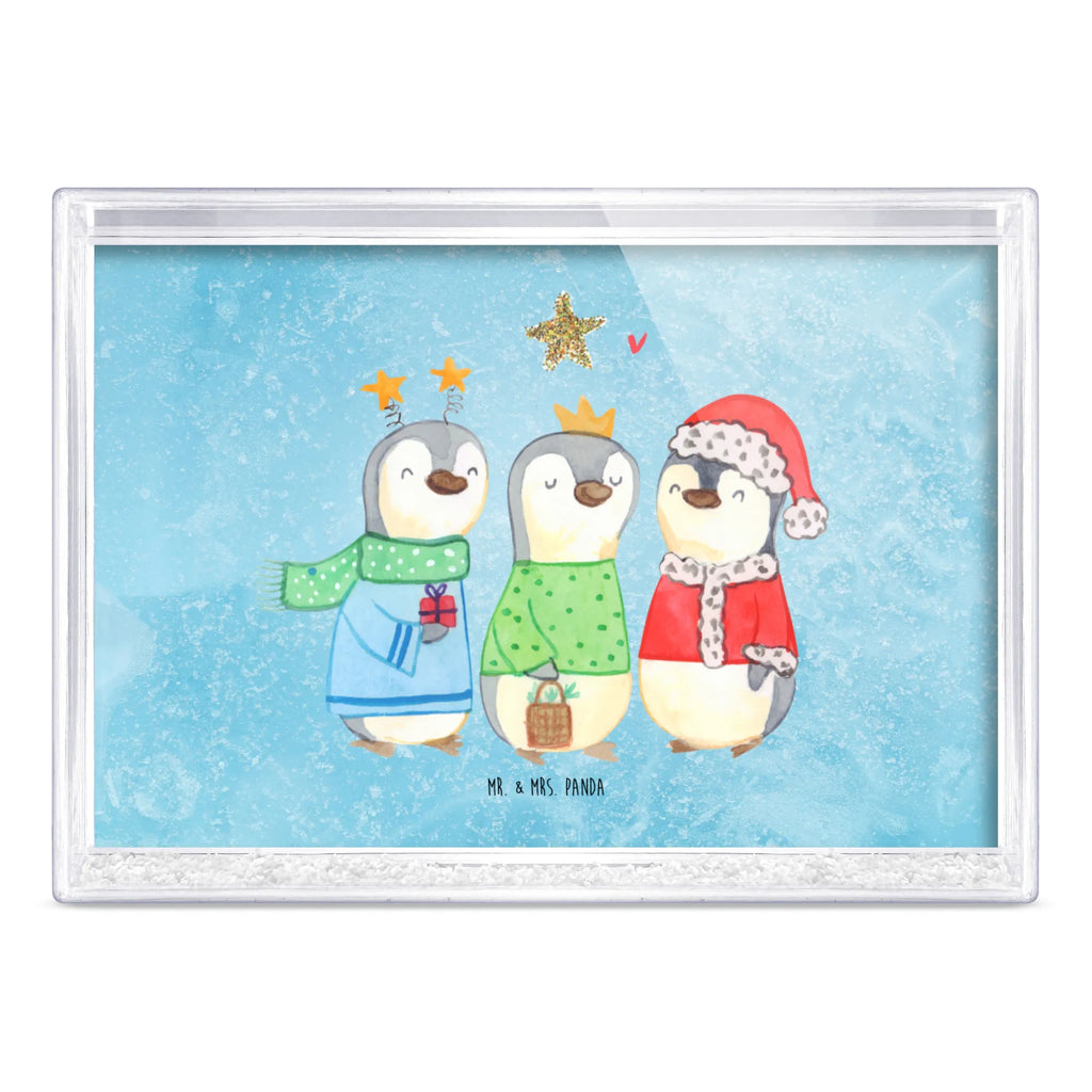 Schüttelrahmen Winterzeit Heilige drei Könige Winter, Weihnachten, Weihnachtsdeko, Nikolaus, Advent, Heiligabend, Wintermotiv, Weihnachtstage, Weihnachtszeit, Weihnachtsmann, Heilige drei Könige