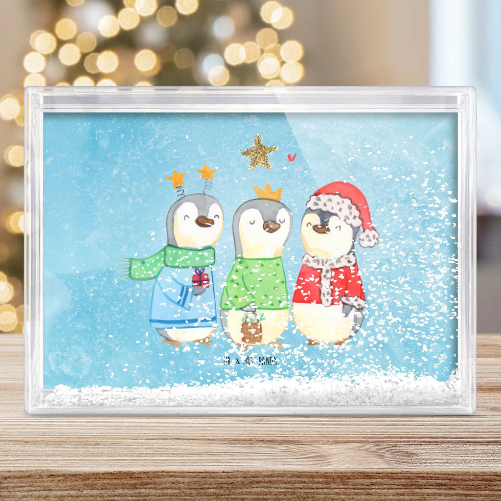 Schüttelrahmen Winterzeit Heilige drei Könige Winter, Weihnachten, Weihnachtsdeko, Nikolaus, Advent, Heiligabend, Wintermotiv, Weihnachtstage, Weihnachtszeit, Weihnachtsmann, Heilige drei Könige