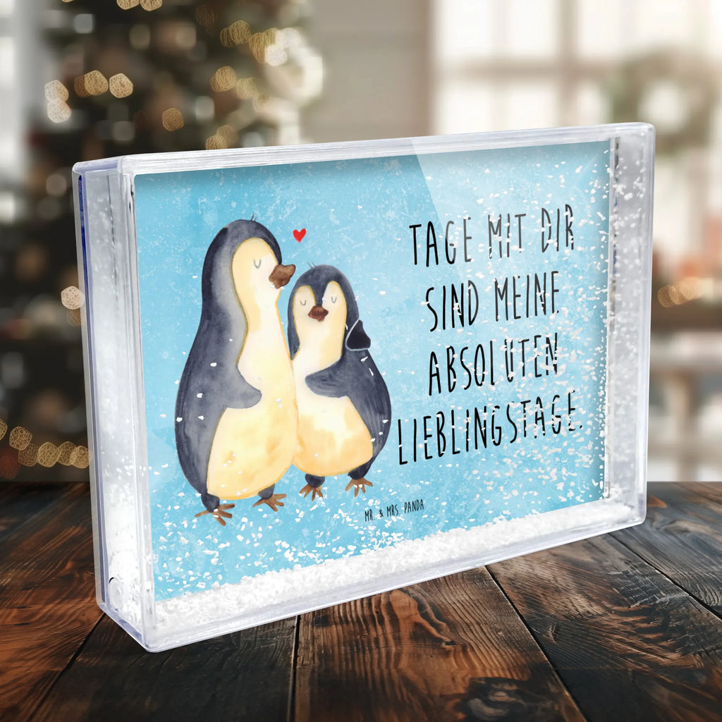 Schüttelrahmen Pinguin umarmen Pinguin, Jahrestag, Verlobung, Hochzeitsgeschenk, Hochzeitstag, Liebe, Liebesbeweis, Hochzeit, Liebesgeschenk, Liebespaar