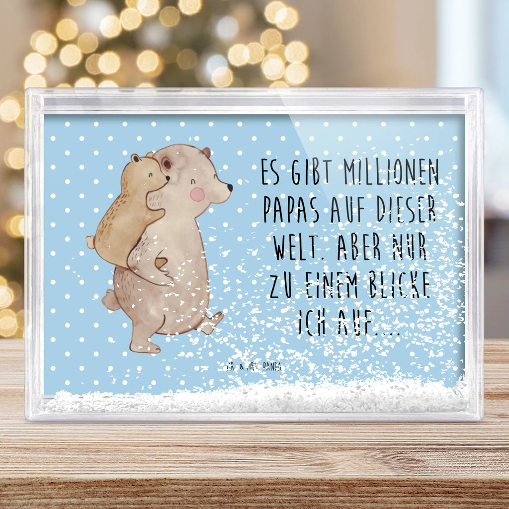 shake frame Papa Bear Familie, Vatertag, Muttertag, Bruder, Schwester, Mama, Papa, Oma, Opa, Geschenk, Vati, Onkel, Vater, Geburtstag, Papi
