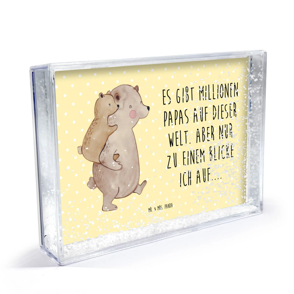 shake frame Papa Bear Familie, Vatertag, Muttertag, Bruder, Schwester, Mama, Papa, Oma, Opa, Geschenk, Vati, Onkel, Vater, Geburtstag, Papi