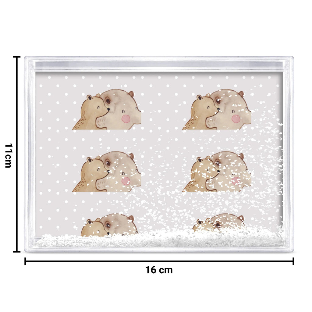 shake frame Papa Bear Familie, Vatertag, Muttertag, Bruder, Schwester, Mama, Papa, Oma, Opa, Geschenk, Vati, Onkel, Vater, Geburtstag, Papi