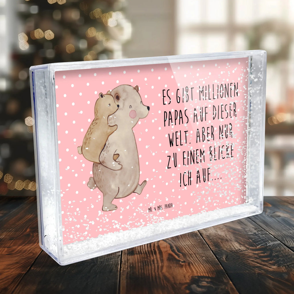 shake frame Papa Bear Familie, Vatertag, Muttertag, Bruder, Schwester, Mama, Papa, Oma, Opa, Geschenk, Vati, Onkel, Vater, Geburtstag, Papi