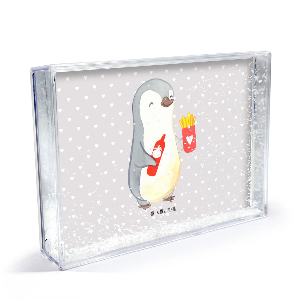 Schüttelrahmen Pinguin Pommes Liebe, Partner, Freund, Freundin, Ehemann, Ehefrau, Heiraten, Verlobung, Heiratsantrag, Liebesgeschenk, Jahrestag, Hocheitstag, Geschenk für Partner, Geschenk für Frauen, Mitbringsel, Hochzeitstag, Liebesbeweis, für Männer, Geschenk für Freundin, für Ehemann, Valentinstag