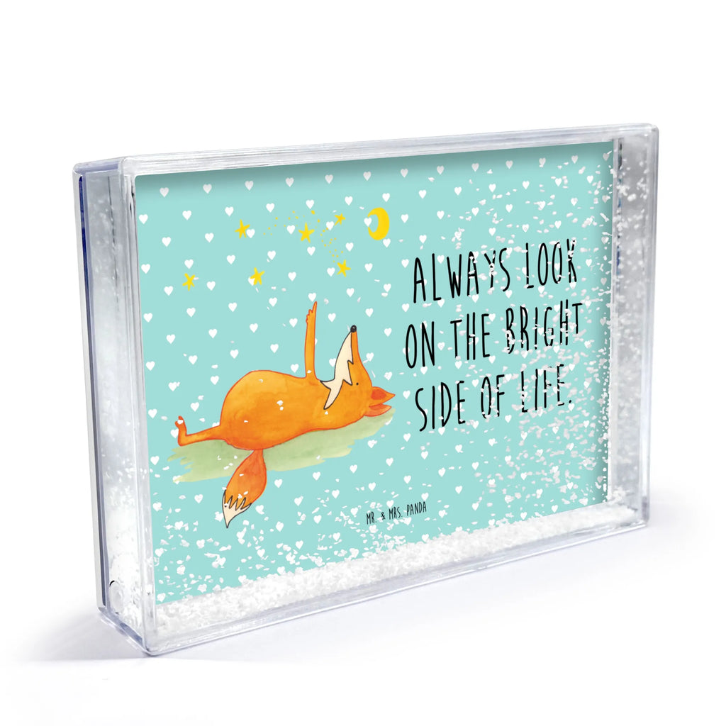 shake frame Fox Stars Fuchs, Always Look on the Bright Side of Life, Füchse, Spruch schön, tröstende Worte, Romantik, Spruch positiv