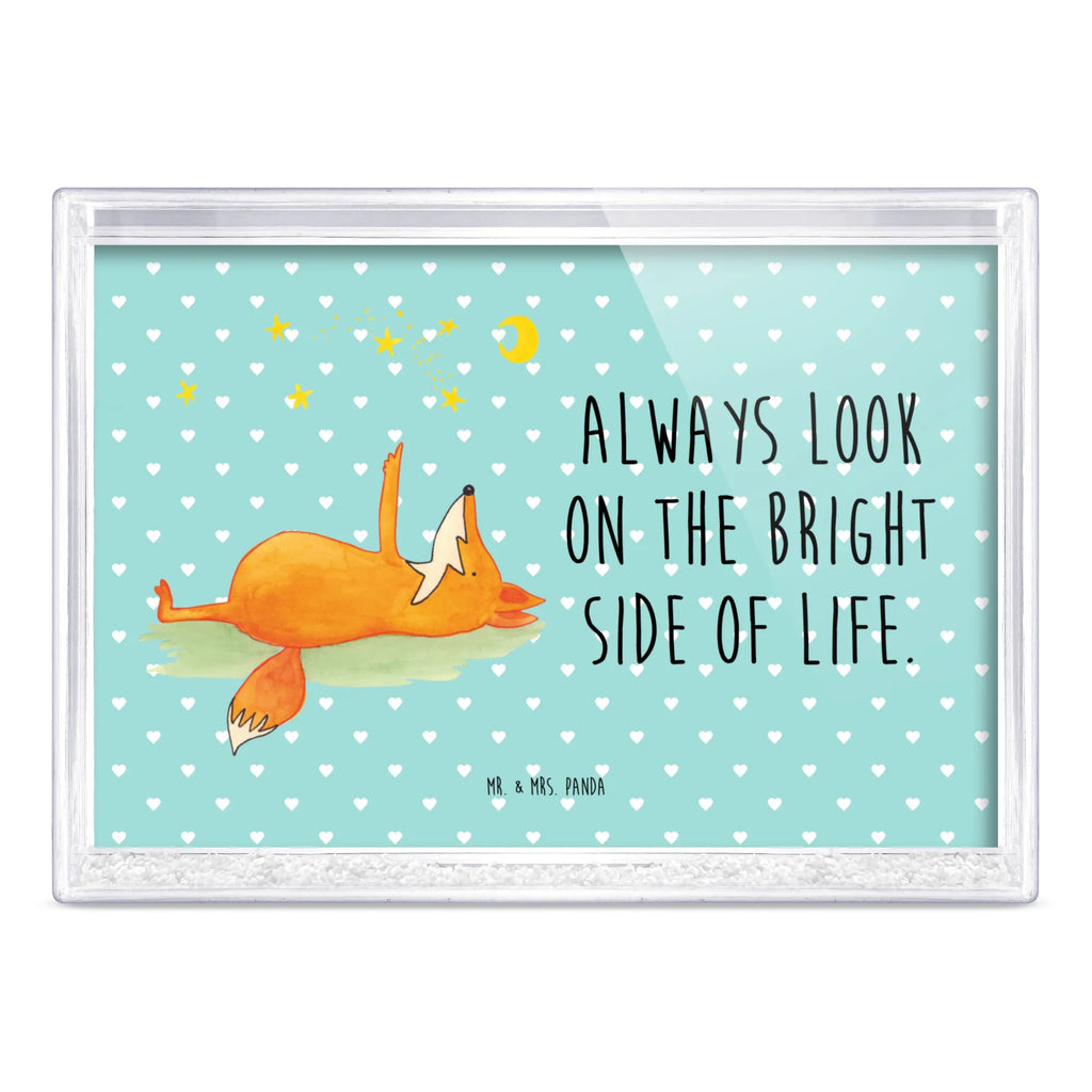 shake frame Fox Stars Fuchs, Always Look on the Bright Side of Life, Füchse, Spruch schön, tröstende Worte, Romantik, Spruch positiv