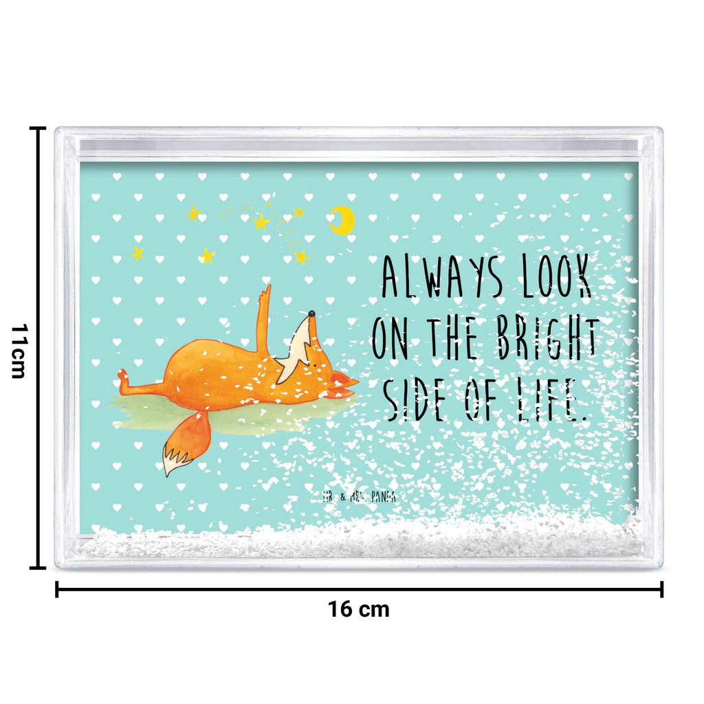 shake frame Fox Stars Fuchs, Always Look on the Bright Side of Life, Füchse, Spruch schön, tröstende Worte, Romantik, Spruch positiv