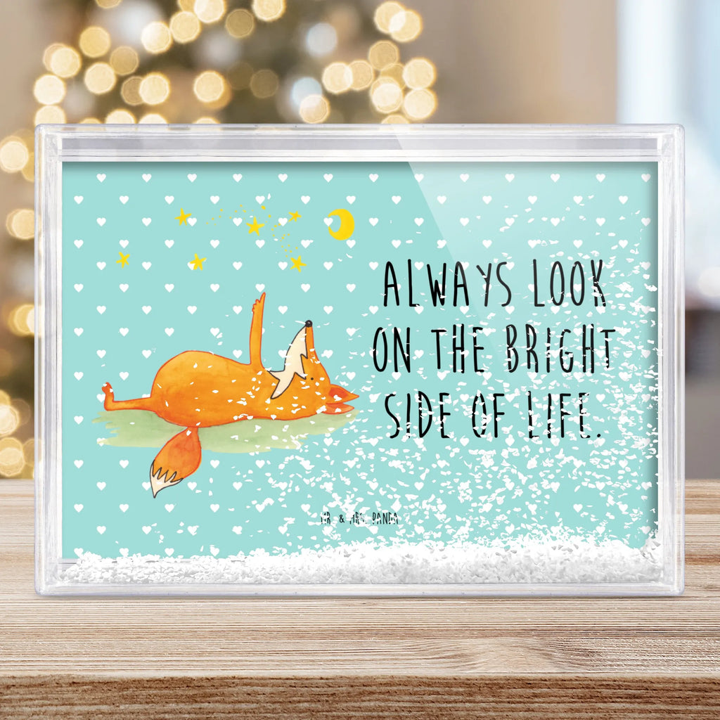 shake frame Fox Stars Fuchs, Always Look on the Bright Side of Life, Füchse, Spruch schön, tröstende Worte, Romantik, Spruch positiv