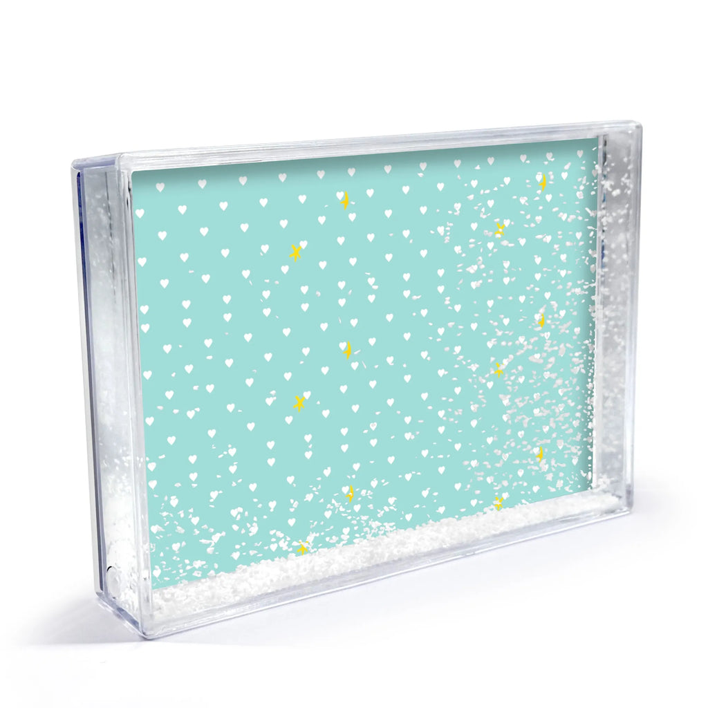 shake frame Fox Stars Fuchs, Always Look on the Bright Side of Life, Füchse, Spruch schön, tröstende Worte, Romantik, Spruch positiv