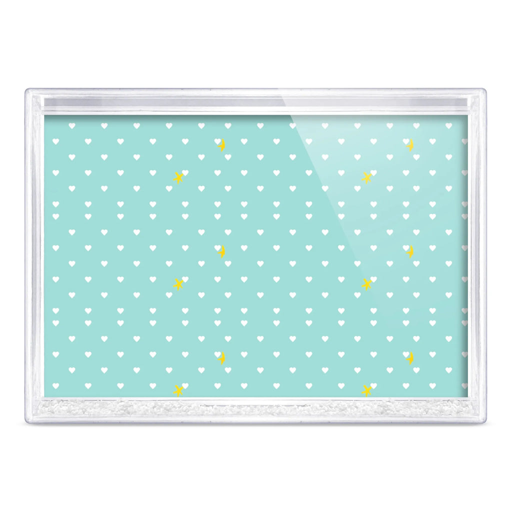 shake frame Fox Stars Fuchs, Always Look on the Bright Side of Life, Füchse, Spruch schön, tröstende Worte, Romantik, Spruch positiv