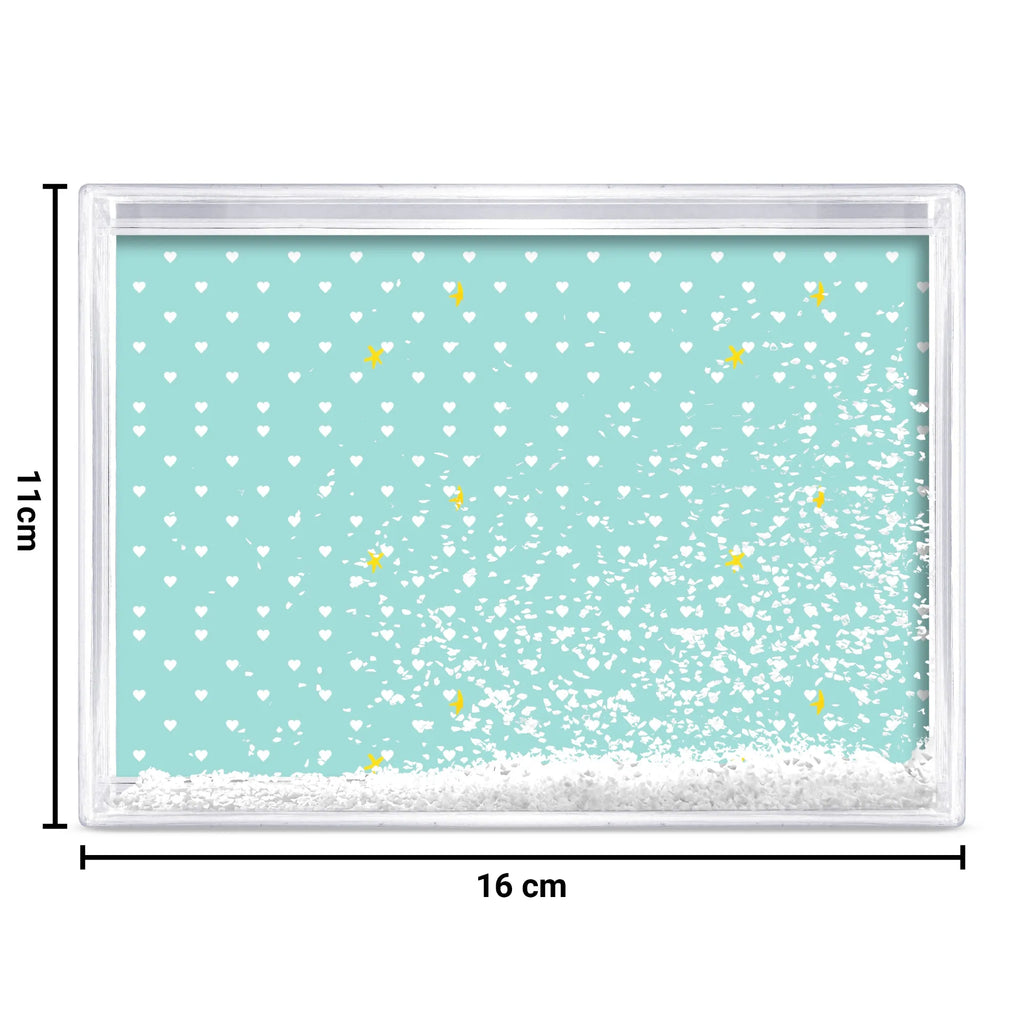 shake frame Fox Stars Fuchs, Always Look on the Bright Side of Life, Füchse, Spruch schön, tröstende Worte, Romantik, Spruch positiv