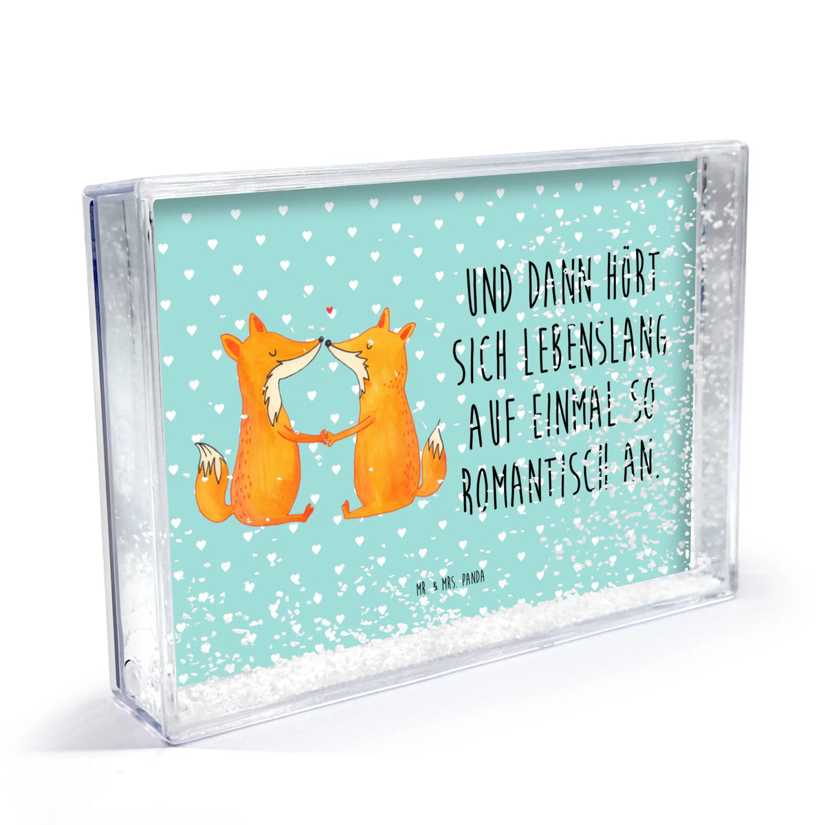 shake frame foxes Love animal lover, foxes, forest wildlife, clever as a fox, marriage, lovers, couple, girlfriend, wife, proof of love, husband, fiancée, boyfriend