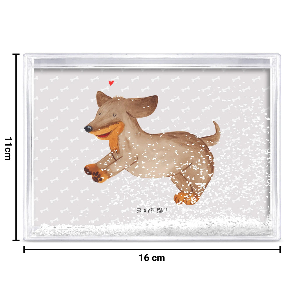 Schüttelrahmen Hund Dackel Hund, Hundemotiv, Haustier, Hunderasse, Tierliebhaber, Hundebesitzer, Sprüche, happy dog, Hunde, Dachshund, Dackel