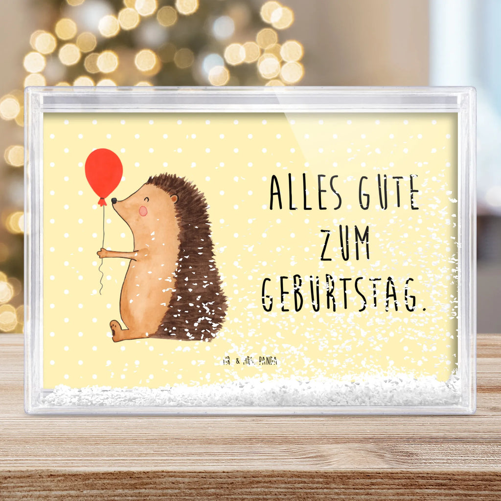 Schüttelrahmen Igel Luftballon Tiermotive, Gute Laune, lustige Sprüche, Tiere, Geburtstag, Igel, Ballon, Geburtstagskind, Happy Birthday, Herzlichen Glückwunsch, Glückwunsch