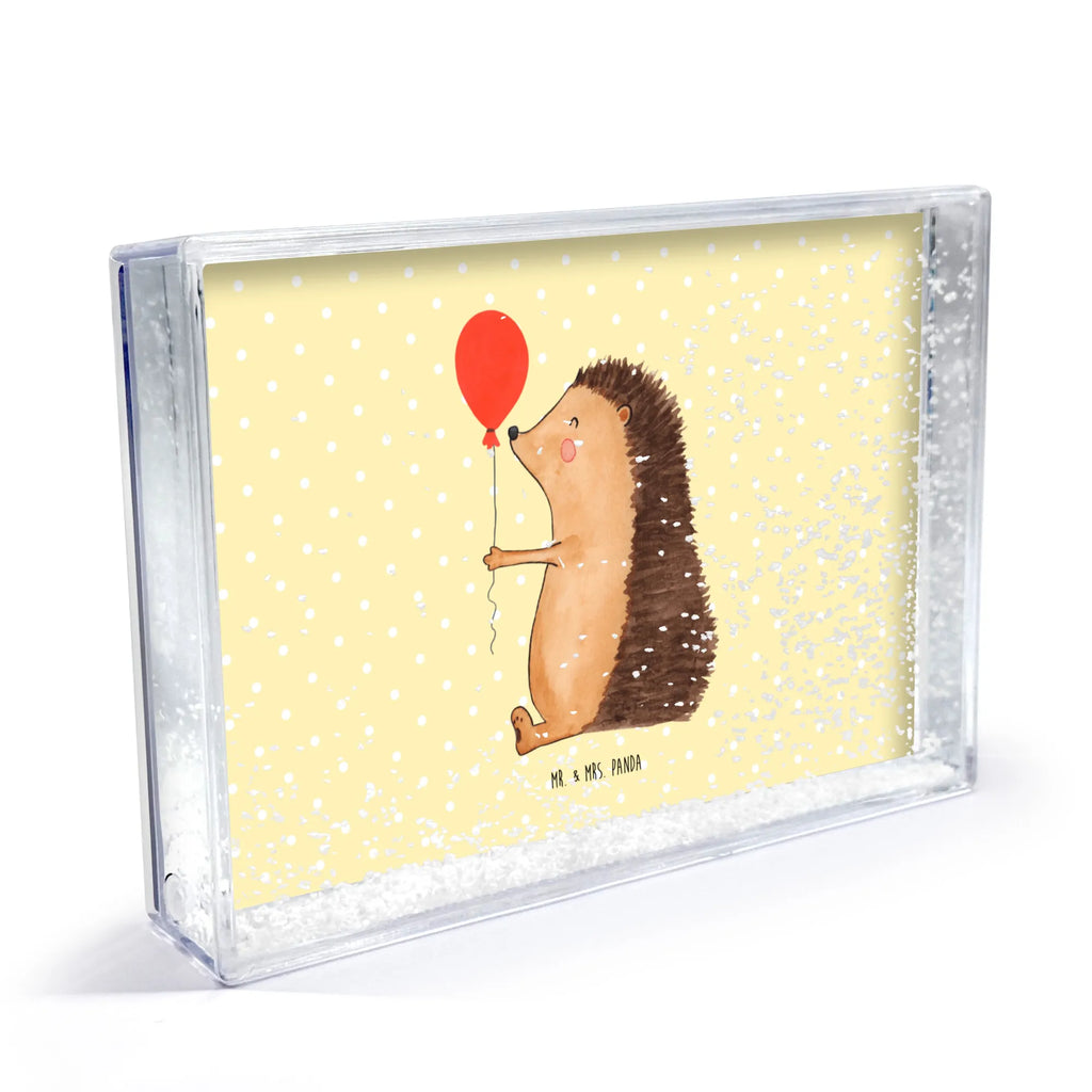 Schüttelrahmen Igel Luftballon Tiermotive, Gute Laune, lustige Sprüche, Tiere, Geburtstag, Igel, Ballon, Geburtstagskind, Happy Birthday, Herzlichen Glückwunsch, Glückwunsch