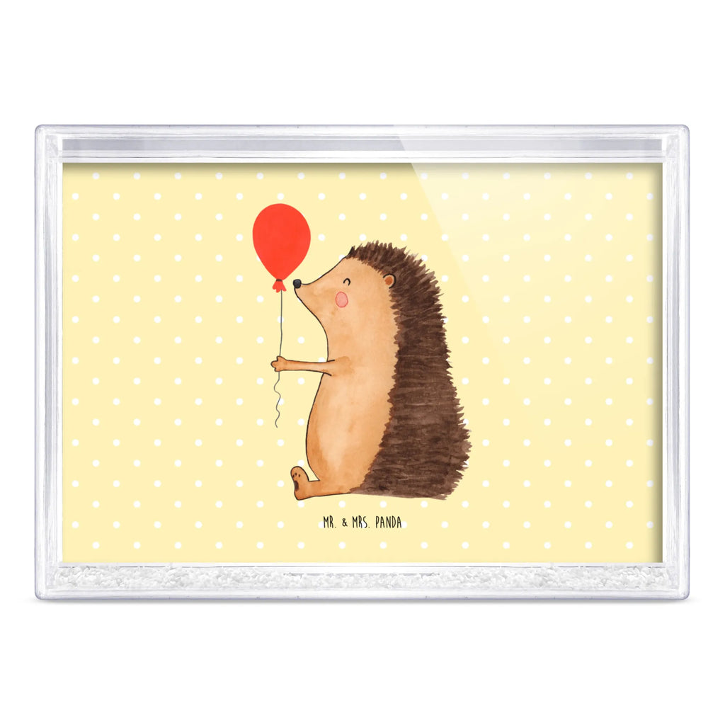 Schüttelrahmen Igel Luftballon Tiermotive, Gute Laune, lustige Sprüche, Tiere, Geburtstag, Igel, Ballon, Geburtstagskind, Happy Birthday, Herzlichen Glückwunsch, Glückwunsch