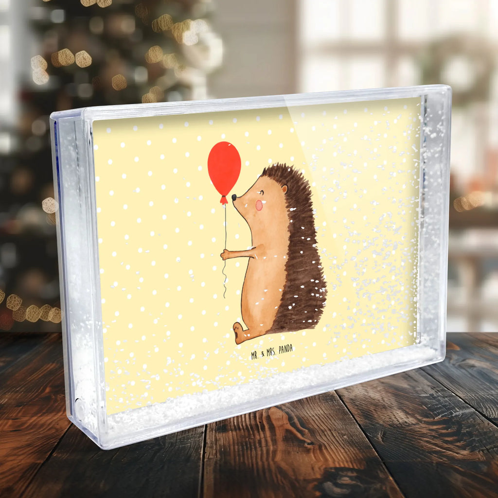 Schüttelrahmen Igel Luftballon Tiermotive, Gute Laune, lustige Sprüche, Tiere, Geburtstag, Igel, Ballon, Geburtstagskind, Happy Birthday, Herzlichen Glückwunsch, Glückwunsch