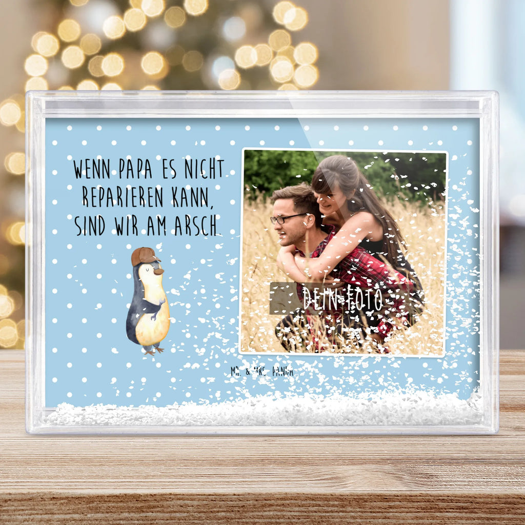 Schüttelrahmen mit Foto Wenn Papa es nicht reparieren kann, sind wir am Arsch Schüttelrahmen mit Foto, Orginalles Fotogeschenk, Fotogeschenke, Fotogeschenk, Bilderrahmen mit Foto, Rahmen mit Foto, Familie, Vatertag, Muttertag, Bruder, Schwester, Mama, Papa, Oma, Opa, Geschenk Papa, Bester Papa der Welt, Vater