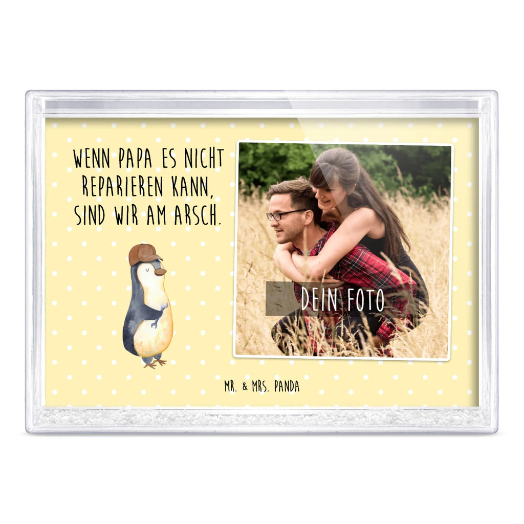 Schüttelrahmen mit Foto Wenn Papa es nicht reparieren kann, sind wir am Arsch Schüttelrahmen mit Foto, Orginalles Fotogeschenk, Fotogeschenke, Fotogeschenk, Bilderrahmen mit Foto, Rahmen mit Foto, Familie, Vatertag, Muttertag, Bruder, Schwester, Mama, Papa, Oma, Opa, Geschenk Papa, Bester Papa der Welt, Vater