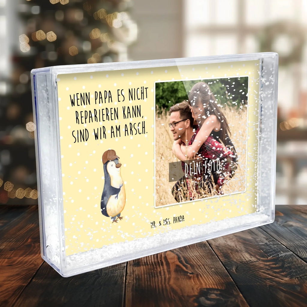 Schüttelrahmen mit Foto Wenn Papa es nicht reparieren kann, sind wir am Arsch Schüttelrahmen mit Foto, Orginalles Fotogeschenk, Fotogeschenke, Fotogeschenk, Bilderrahmen mit Foto, Rahmen mit Foto, Familie, Vatertag, Muttertag, Bruder, Schwester, Mama, Papa, Oma, Opa, Geschenk Papa, Bester Papa der Welt, Vater