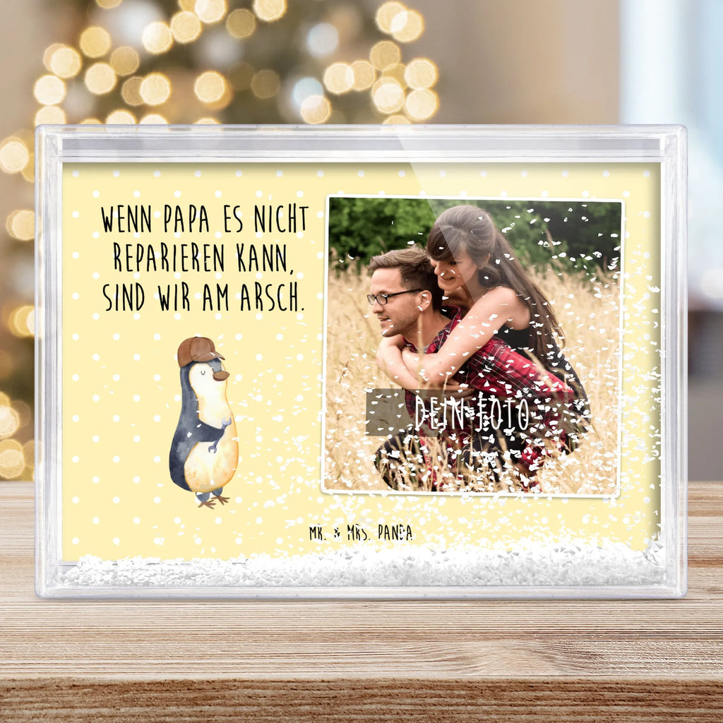 Schüttelrahmen mit Foto Wenn Papa es nicht reparieren kann, sind wir am Arsch Schüttelrahmen mit Foto, Orginalles Fotogeschenk, Fotogeschenke, Fotogeschenk, Bilderrahmen mit Foto, Rahmen mit Foto, Familie, Vatertag, Muttertag, Bruder, Schwester, Mama, Papa, Oma, Opa, Geschenk Papa, Bester Papa der Welt, Vater