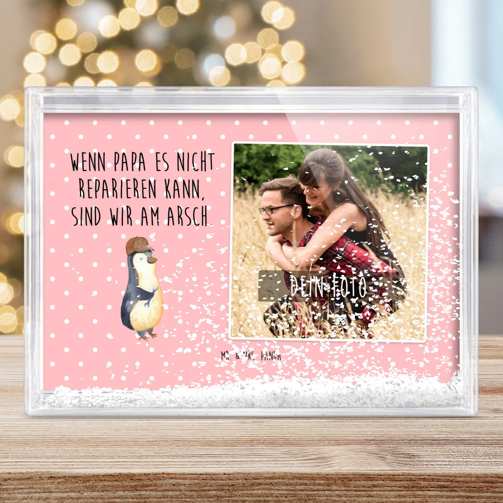 Schüttelrahmen mit Foto Wenn Papa es nicht reparieren kann, sind wir am Arsch Schüttelrahmen mit Foto, Orginalles Fotogeschenk, Fotogeschenke, Fotogeschenk, Bilderrahmen mit Foto, Rahmen mit Foto, Familie, Vatertag, Muttertag, Bruder, Schwester, Mama, Papa, Oma, Opa, Geschenk Papa, Bester Papa der Welt, Vater