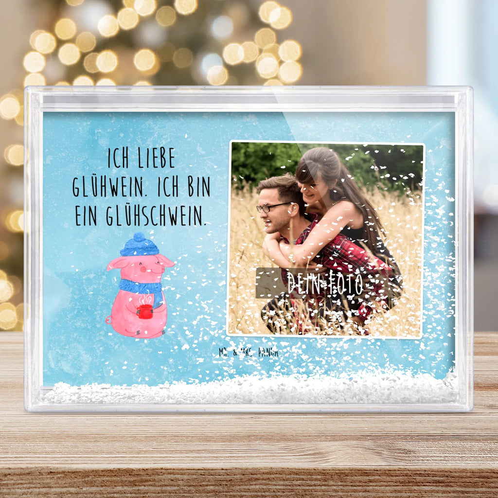 Schüttelrahmen mit Foto Schwein Glühwein Fotogeschenke, Rahmen mit Foto, Orginalles Fotogeschenk, Schüttelrahmen mit Foto, Fotogeschenk, Bilderrahmen mit Foto, Winter, Weihnachten, Weihnachtsdeko, Nikolaus, Advent, Heiligabend, Wintermotiv, Punsch, Glühschwein, Weihnachtsmarkt, Glühwein