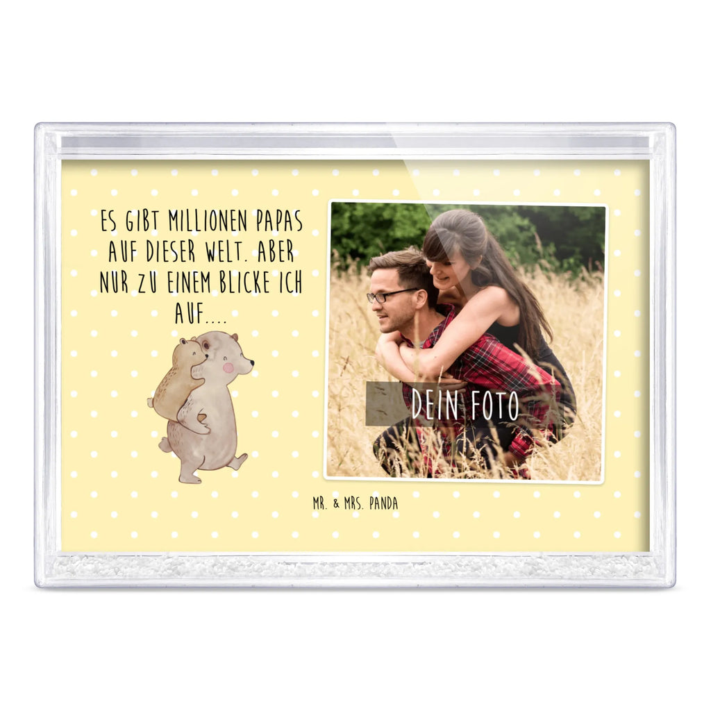 Schüttelrahmen mit Foto Papa Bär Orginalles Fotogeschenk, Schüttelrahmen mit Foto, Fotogeschenk, Bilderrahmen mit Foto, Fotogeschenke, Rahmen mit Foto, Familie, Vatertag, Muttertag, Bruder, Schwester, Mama, Papa, Oma, Opa, Geschenk, Onkel, Vater, Vati, Geburtstag, Papi