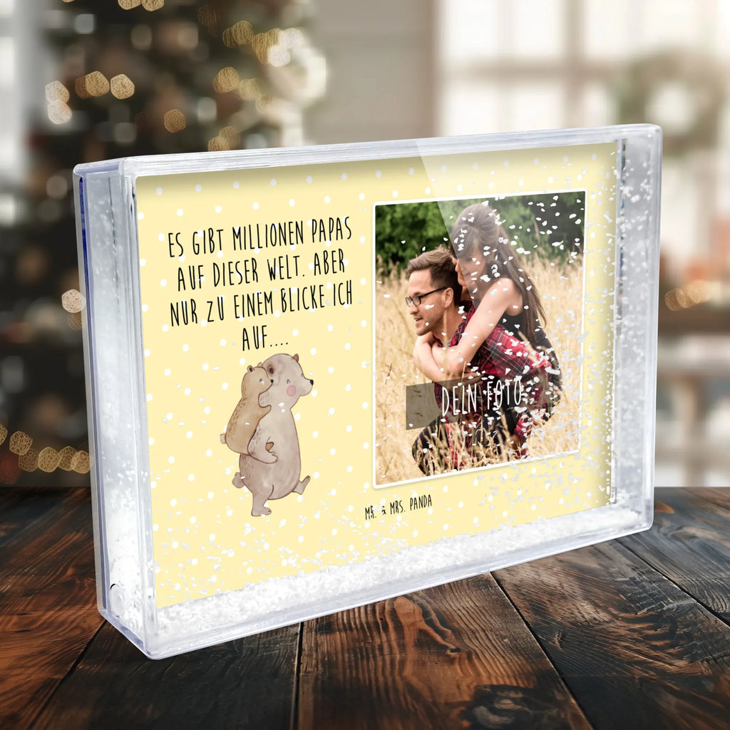 Schüttelrahmen mit Foto Papa Bär Orginalles Fotogeschenk, Schüttelrahmen mit Foto, Fotogeschenk, Bilderrahmen mit Foto, Fotogeschenke, Rahmen mit Foto, Familie, Vatertag, Muttertag, Bruder, Schwester, Mama, Papa, Oma, Opa, Geschenk, Onkel, Vater, Vati, Geburtstag, Papi