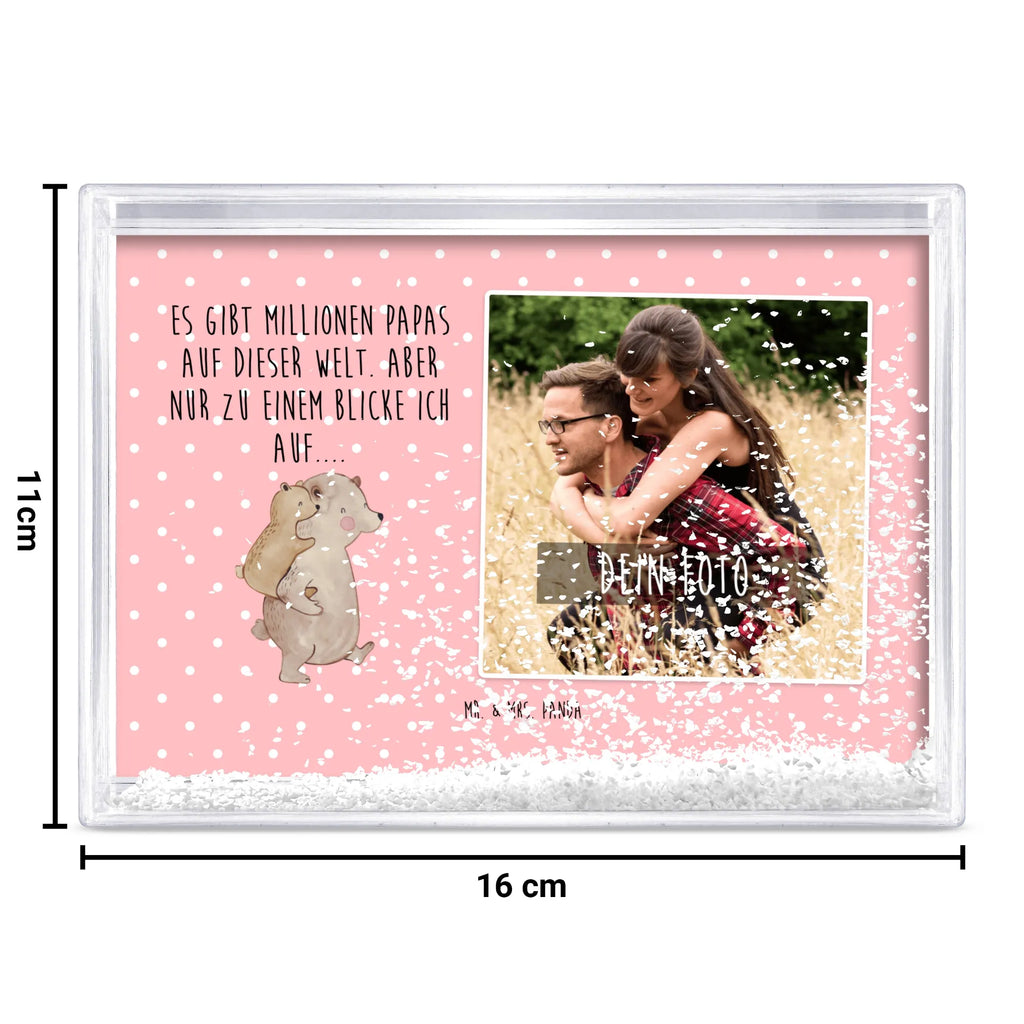 Schüttelrahmen mit Foto Papa Bär Orginalles Fotogeschenk, Schüttelrahmen mit Foto, Fotogeschenk, Bilderrahmen mit Foto, Fotogeschenke, Rahmen mit Foto, Familie, Vatertag, Muttertag, Bruder, Schwester, Mama, Papa, Oma, Opa, Geschenk, Onkel, Vater, Vati, Geburtstag, Papi