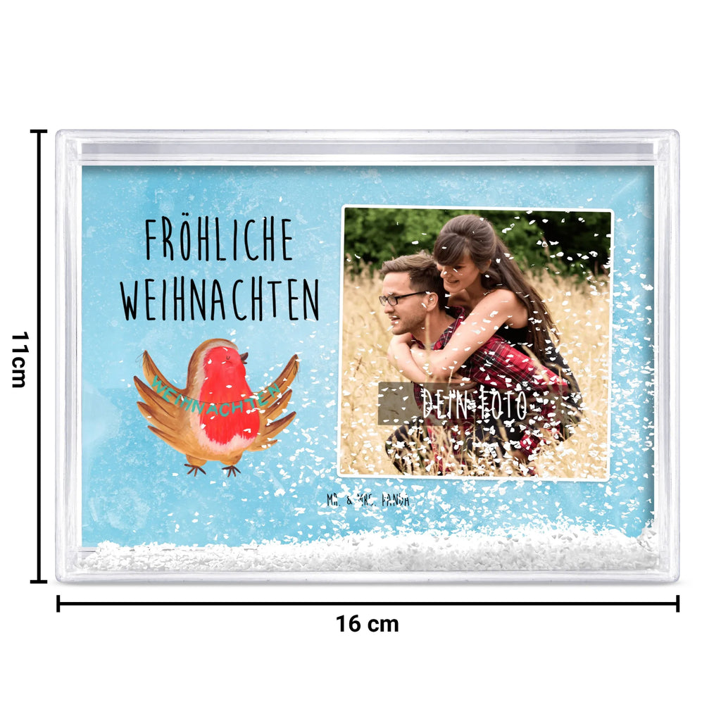 Schüttelrahmen mit Foto Rotkehlchen Weihnachten Fotogeschenk, Bilderrahmen mit Foto, Rahmen mit Foto, Schüttelrahmen mit Foto, Orginalles Fotogeschenk, Fotogeschenke, Winter, Weihnachten, Weihnachtsdeko, Nikolaus, Advent, Heiligabend, Wintermotiv, xmas, Frohe Weihnachten, Weihnachtsgruß, Weihnachtsmotiv, Vogel