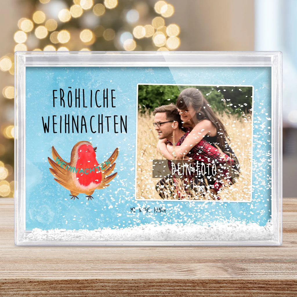 Schüttelrahmen mit Foto Rotkehlchen Weihnachten Fotogeschenk, Bilderrahmen mit Foto, Rahmen mit Foto, Schüttelrahmen mit Foto, Orginalles Fotogeschenk, Fotogeschenke, Winter, Weihnachten, Weihnachtsdeko, Nikolaus, Advent, Heiligabend, Wintermotiv, xmas, Frohe Weihnachten, Weihnachtsgruß, Weihnachtsmotiv, Vogel