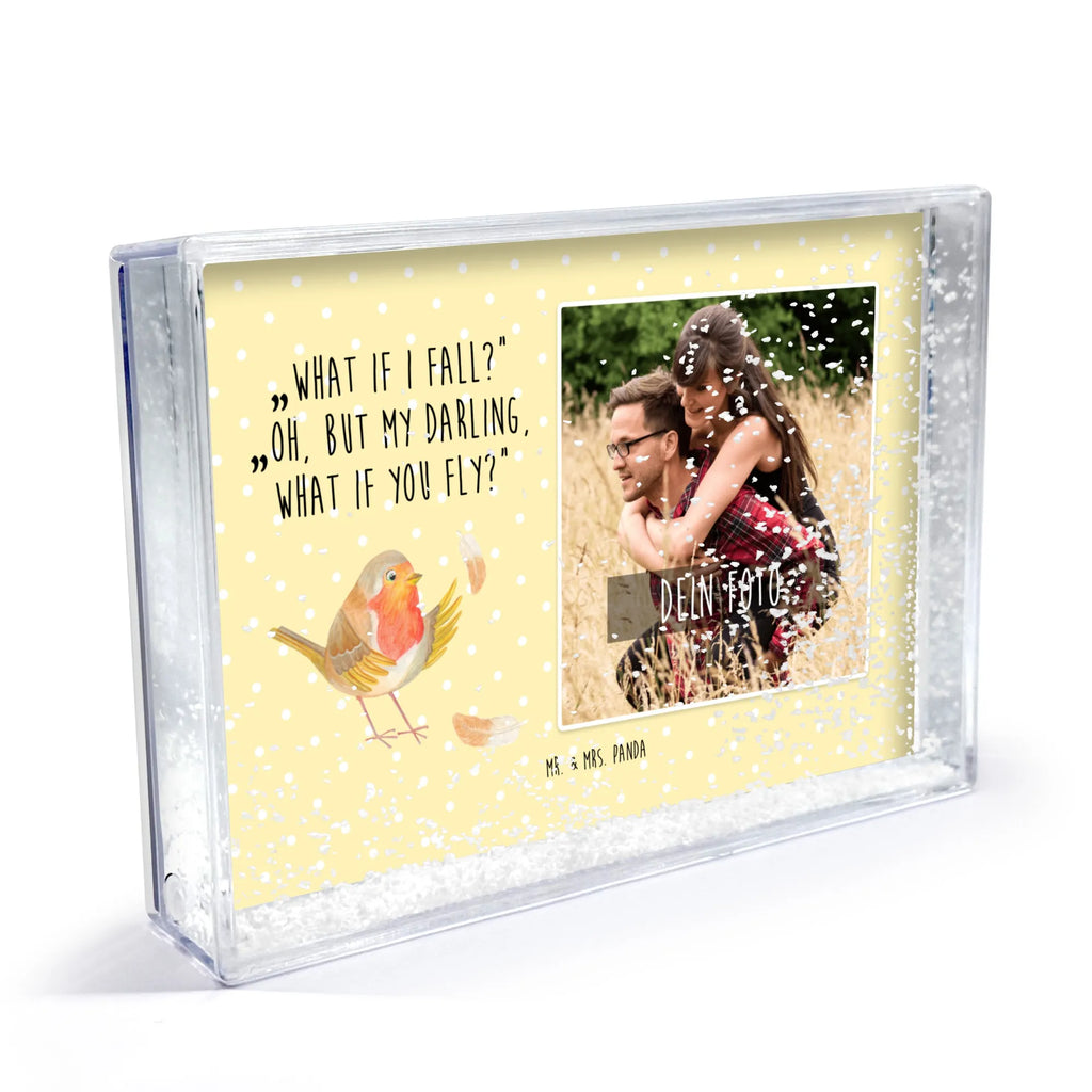 Shake Frame with Photo robin feathers Schüttelrahmen mit Foto, Orginalles Fotogeschenk, Fotogeschenk, Fotogeschenke, Bilderrahmen mit Foto, Rahmen mit Foto, Tiermotive, Gute Laune, lustige Sprüche, Tiere, fliegen, What if i fall, Motivation Sprüche, Motivationsbilder, Vogel, Spruch Motivation, Spruch Mut, Rotkehlchen