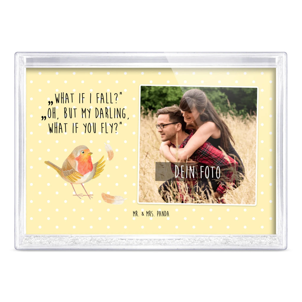Shake Frame with Photo robin feathers Schüttelrahmen mit Foto, Orginalles Fotogeschenk, Fotogeschenk, Fotogeschenke, Bilderrahmen mit Foto, Rahmen mit Foto, Tiermotive, Gute Laune, lustige Sprüche, Tiere, fliegen, What if i fall, Motivation Sprüche, Motivationsbilder, Vogel, Spruch Motivation, Spruch Mut, Rotkehlchen