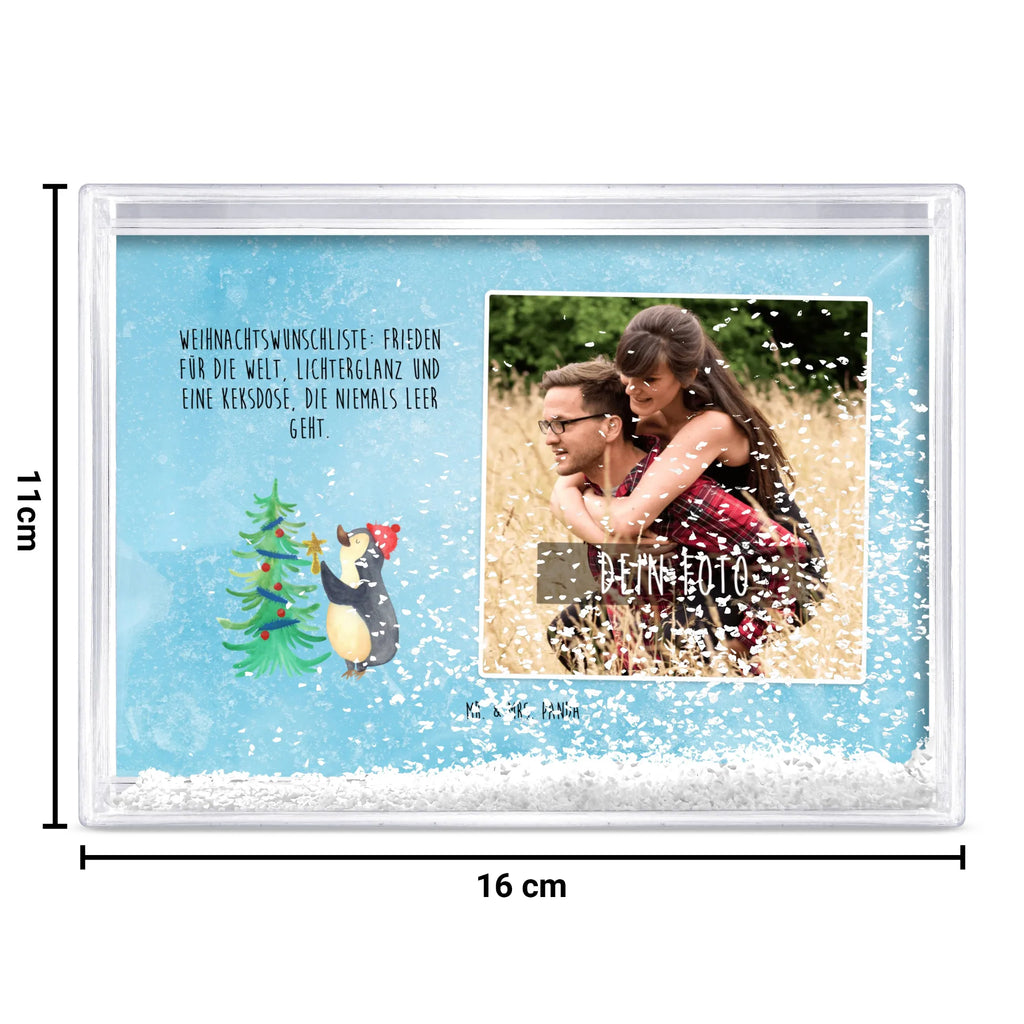 Shake Frame with Photo penguin Christmas tree Bilderrahmen mit Foto, Schüttelrahmen mit Foto, Orginalles Fotogeschenk, Fotogeschenke, Rahmen mit Foto, Fotogeschenk, Winter, Weihnachten, Weihnachtsdeko, Nikolaus, Advent, Heiligabend, Wintermotiv, Pinguin