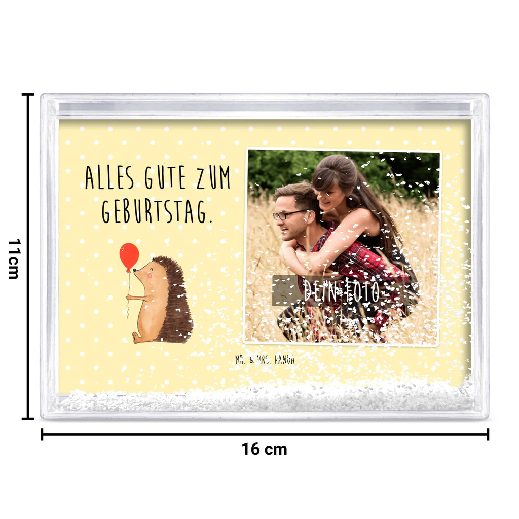 Shake Frame with Photo Hedgehog balloon Fotogeschenke, Schüttelrahmen mit Foto, Rahmen mit Foto, Orginalles Fotogeschenk, Fotogeschenk, Bilderrahmen mit Foto, Tiermotive, Gute Laune, lustige Sprüche, Tiere, Igel, Glückwunsch, Geburtstag, Happy Birthday, Ballon, Geburtstagskind, Herzlichen Glückwunsch