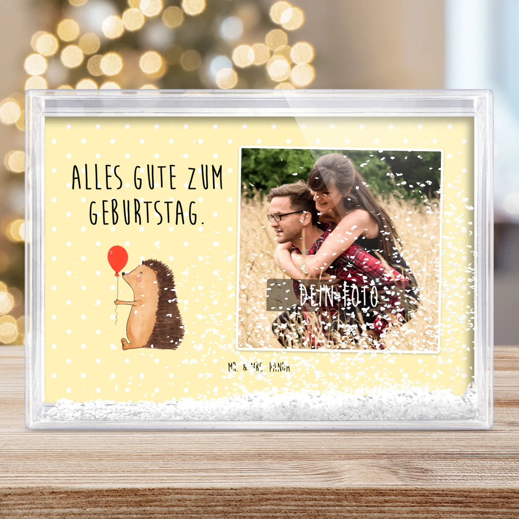 Shake Frame with Photo Hedgehog balloon Fotogeschenke, Schüttelrahmen mit Foto, Rahmen mit Foto, Orginalles Fotogeschenk, Fotogeschenk, Bilderrahmen mit Foto, Tiermotive, Gute Laune, lustige Sprüche, Tiere, Igel, Glückwunsch, Geburtstag, Happy Birthday, Ballon, Geburtstagskind, Herzlichen Glückwunsch